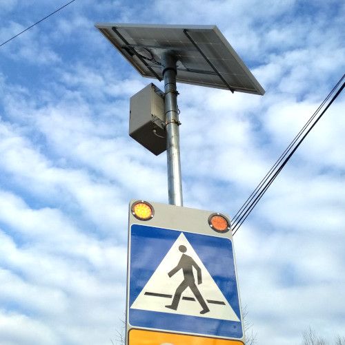 aktywny znak d6 aktywne przejscia dla pieszych