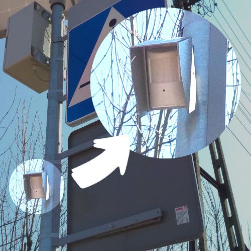 aktywny znak d6 aktywne przejscia dla pieszych