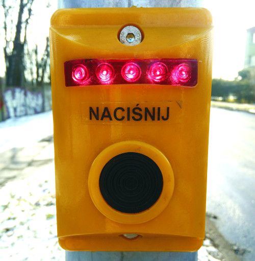 Aktywne przejścia dla pieszych Rybnik